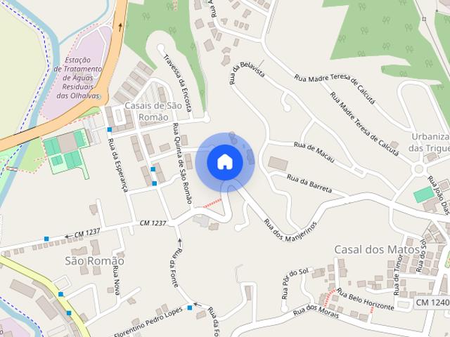 Estúdio alugar em Bairro dos Capuchos, Leiria