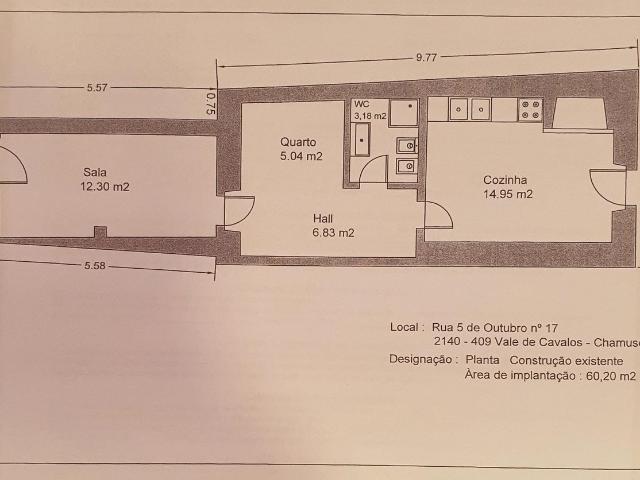 Casa venda em Alto da Coelha, Chamusca