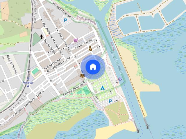 Casa alugar em Olhão, Faro