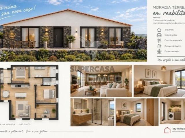 Casa venda em São Bartolomeu de Regatos, Angra do Heroísmo