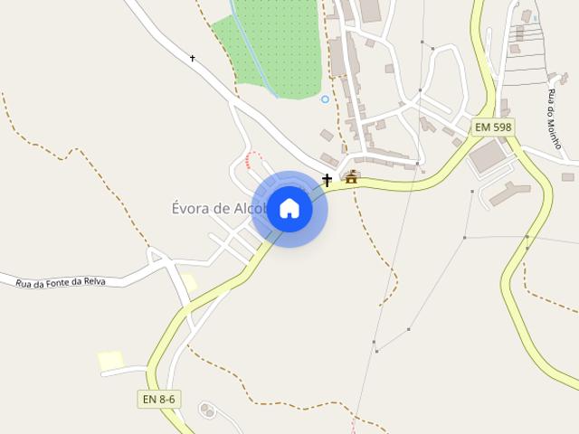 Casa alugar em Alto Azul, Alcobaça