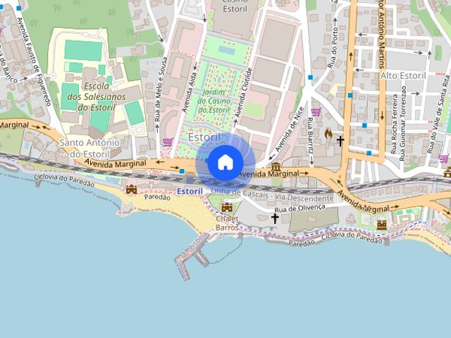 Estúdio alugar em Santo António do Estoril, Cascais