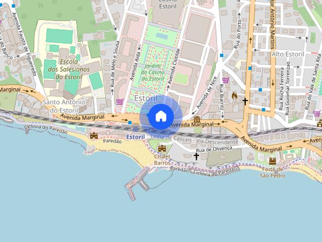 Estúdio alugar em Santo António do Estoril, Cascais