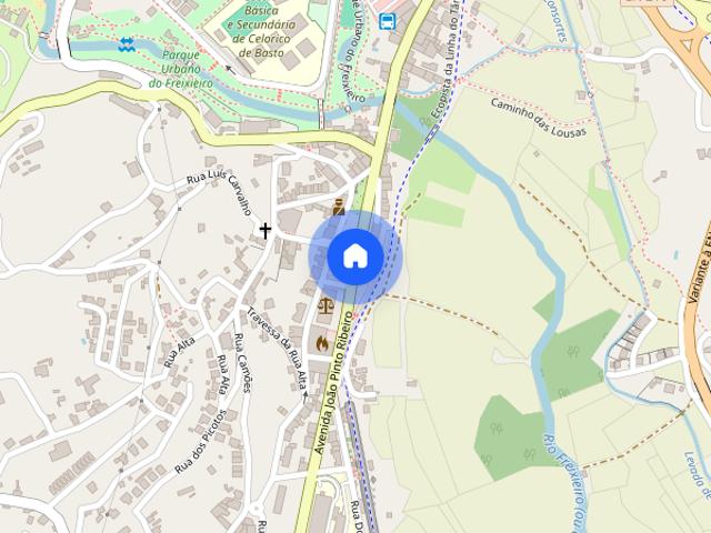 Casa alugar em Britelo, Gémeos e Ourilhe, Celorico de Basto