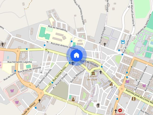 Casa alugar em Parrela, Loulé