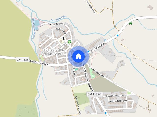 Casa alugar em Bairro Adelina Feliciana Alecrim, Odemira