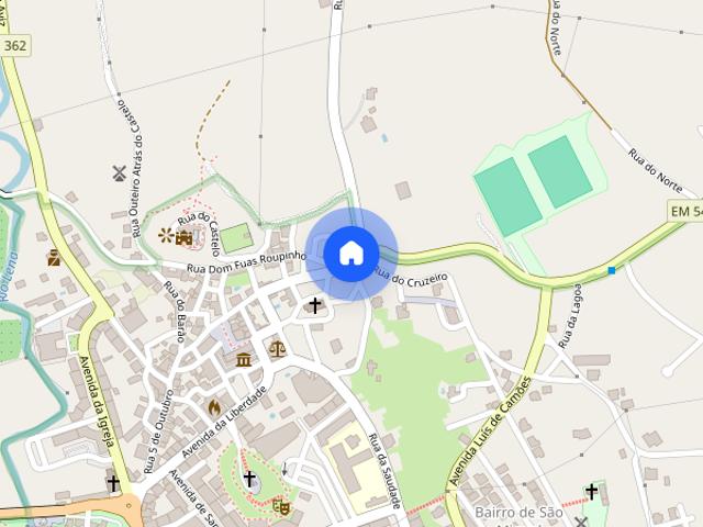 Casa alugar em Cremalhoso, Porto De Mós