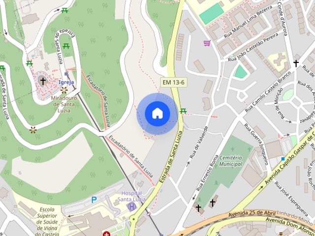 Casa alugar em Viana do Castelo (Santa Maria Maior e Monserrate) e Meadela, Viana do Castelo