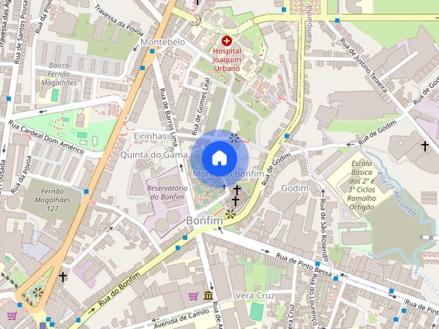 Casa alugar em Porto