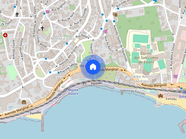 Casa alugar em Santo António do Estoril, Cascais