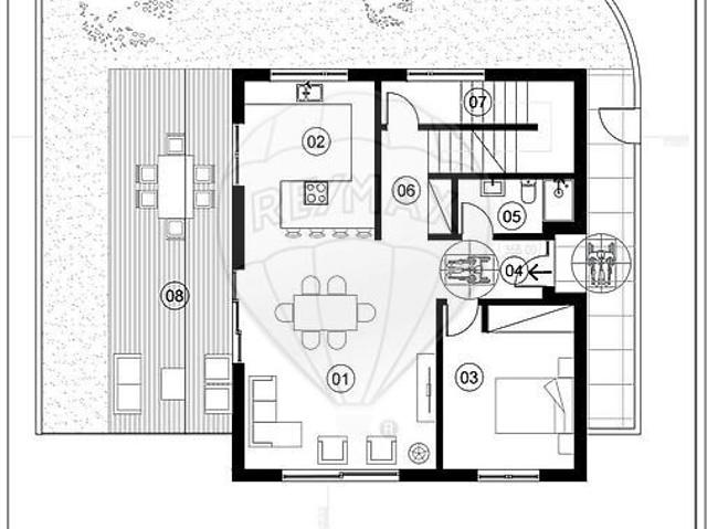 Casa venda em Azenha, Santa Cruz