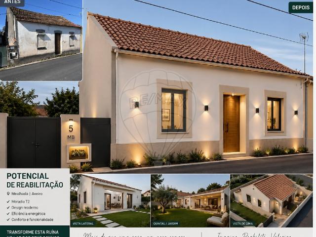 Casa venda em Pampilhosa, Mealhada