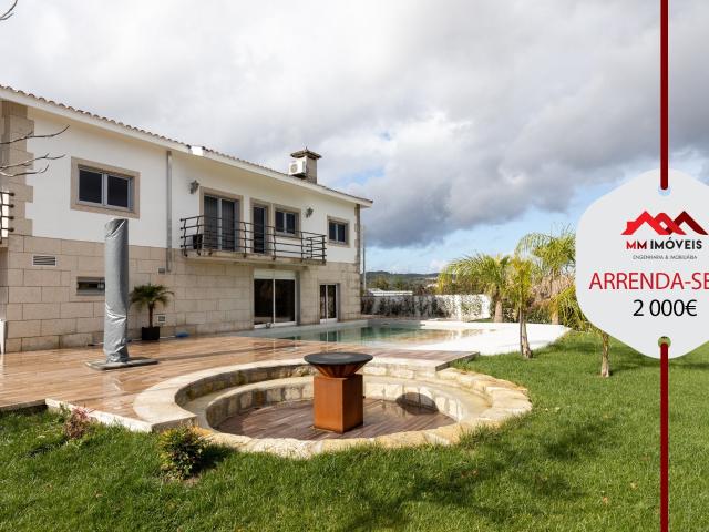 Moradia alugar em Valongo, Balselhas