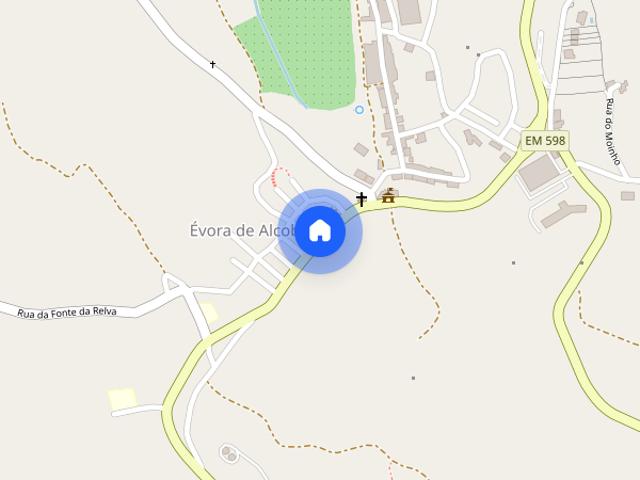 Casa alugar em Alto Azul, Alcobaça