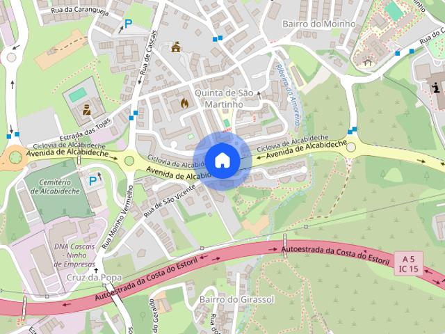 Casa alugar em Quinta de São Martinho, Cascais