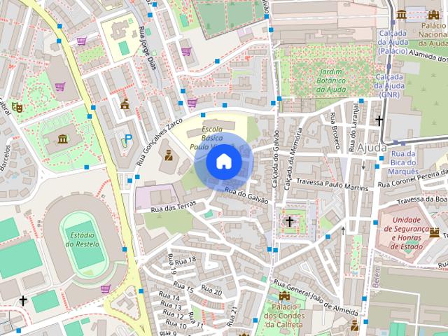 Casa alugar em São Francisco Xavier, Lisboa