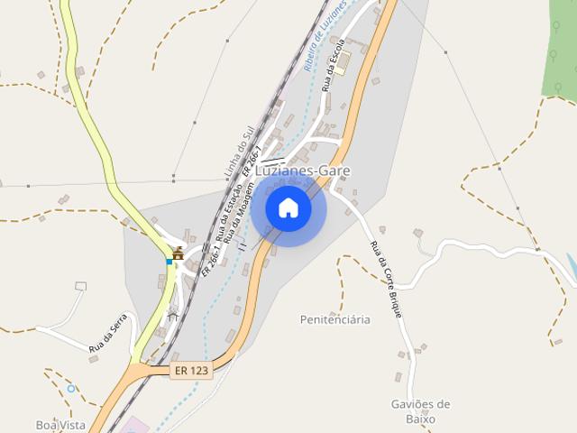Casa alugar em Luzianes-Gare, Odemira