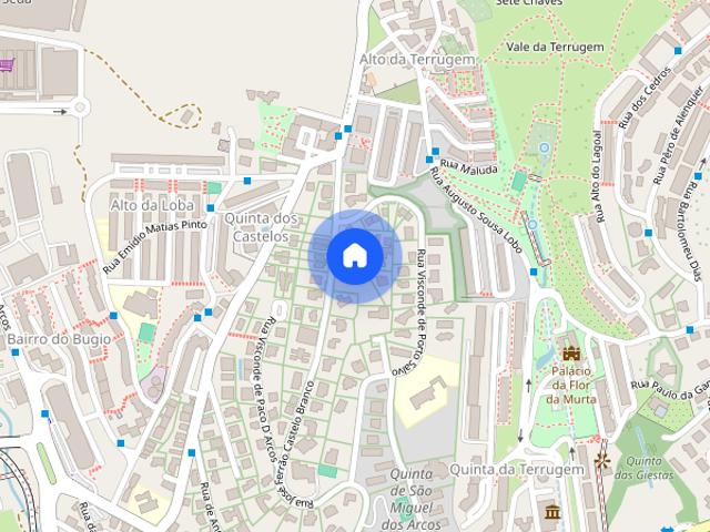 Casa alugar em Quinta dos Castelos, Oeiras