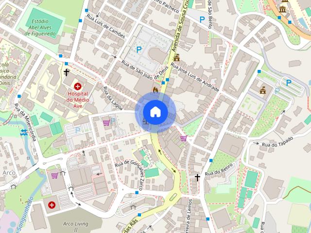 Casa alugar em Santo Tirso, Porto