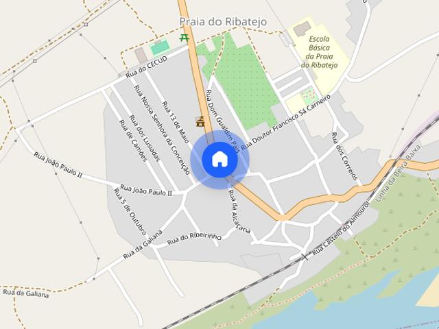 Casa alugar em Praia Do Ribatejo, Santarém