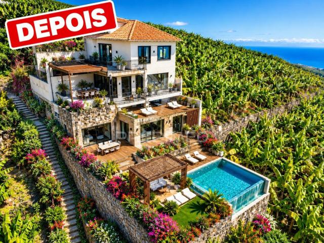 Casa venda em Fontainhas do Mar, Câmara de Lobos