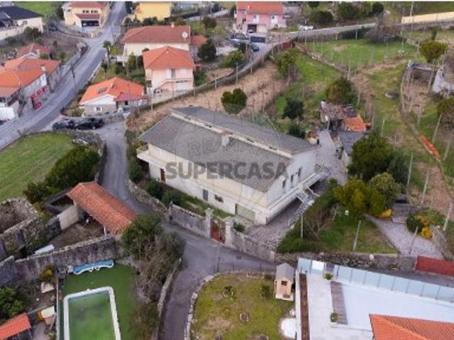 Casa venda em Póvoa De Lanhoso, Telhado