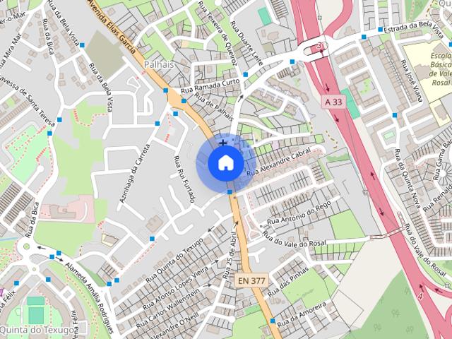 Estúdio alugar em Almada, Setúbal