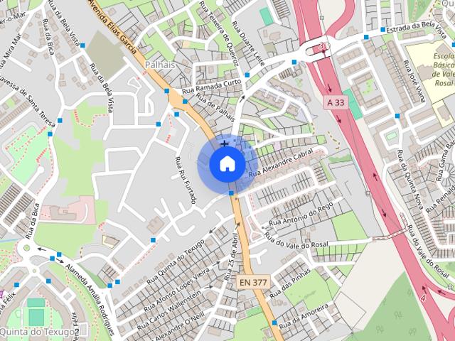 Estúdio alugar em Almada, Setúbal