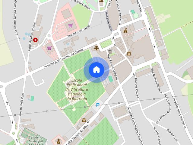 Casa alugar em Arcos e Mogofores, Anadia