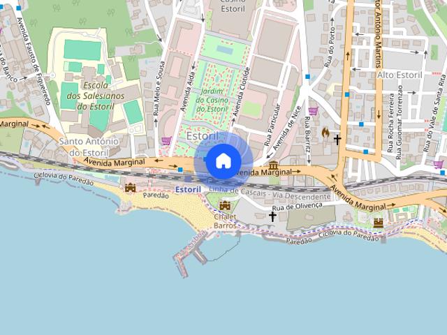 Estúdio alugar em Santo António do Estoril, Cascais