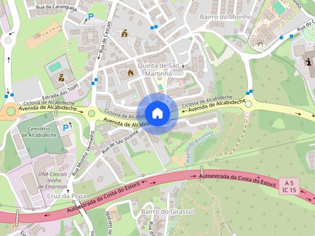 Estúdio alugar em Quinta de São Martinho, Cascais