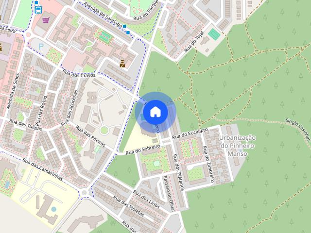 Casa alugar em Bairro do Pinhal, Santiago Do Cacém