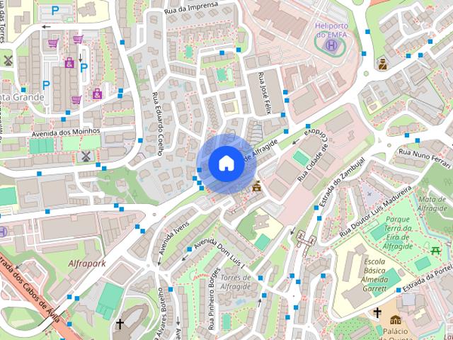 Casa alugar em Alfragide, Amadora