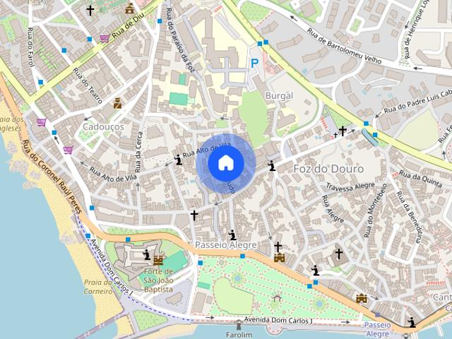 Quarto alugar em Porto, Aldoar