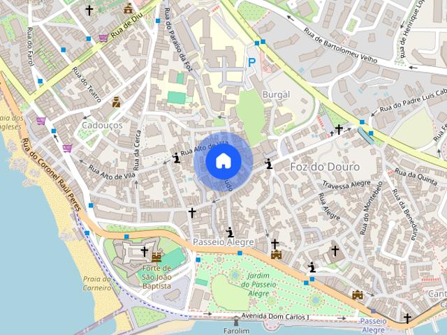 Quarto alugar em Porto, Aldoar