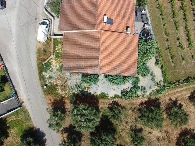 Casa venda em Coimbrã, Botão