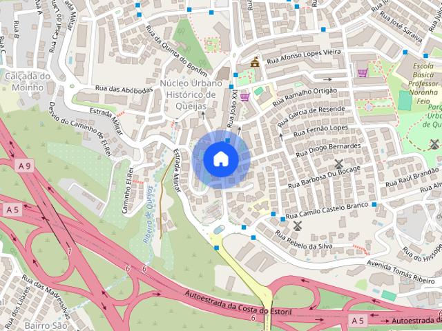 Casa alugar em Oeiras, Lisboa