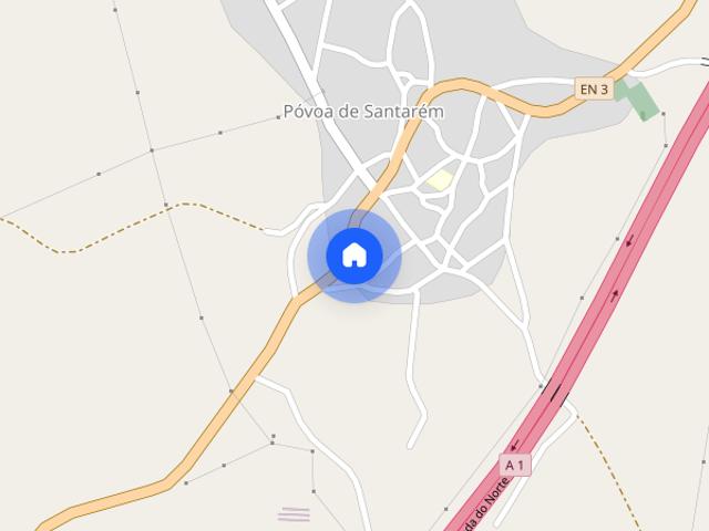 Estúdio alugar em Achete, Azoia de Baixo e Póvoa de Santarém, Santarém
