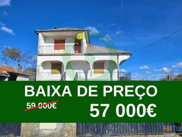 Casa venda em Edroso, Bragança