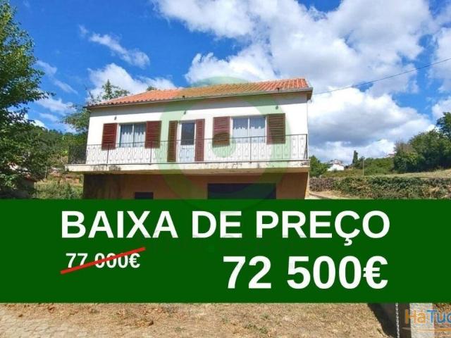 Casa venda em Edroso, Bragança