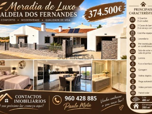 Casa venda em Aldeia dos Fernandes, Almodôvar