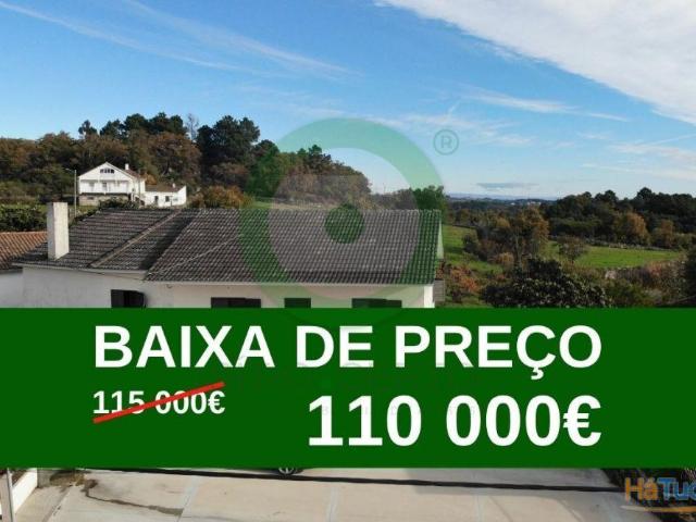 Casa venda em Argeriz, Vila Real