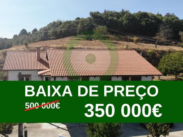 Casa venda em Argeriz, Vila Real