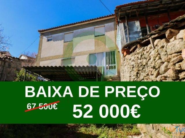 Casa venda em Argeriz, Vila Real