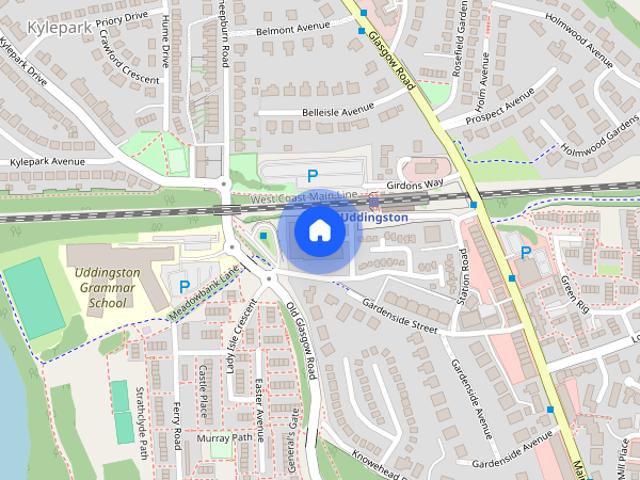 Apartment for rent in Kylepark, Uddingston