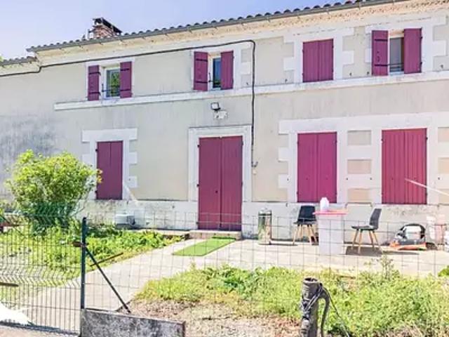 Maison vente à Rochefort, Moragne