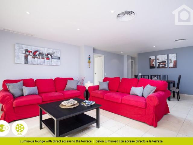 Apartamento en alquiler en Moraira, la Marina Alta