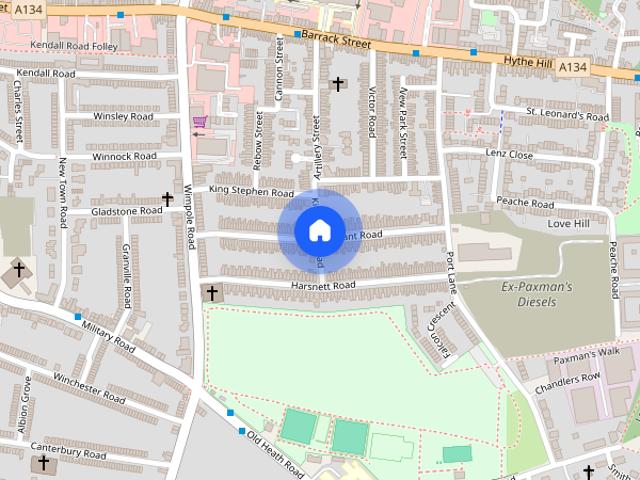 Room for rent in Hythe, Fordham Heath