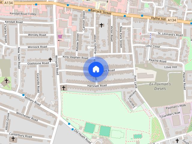 House for rent in Hythe, Fordham Heath
