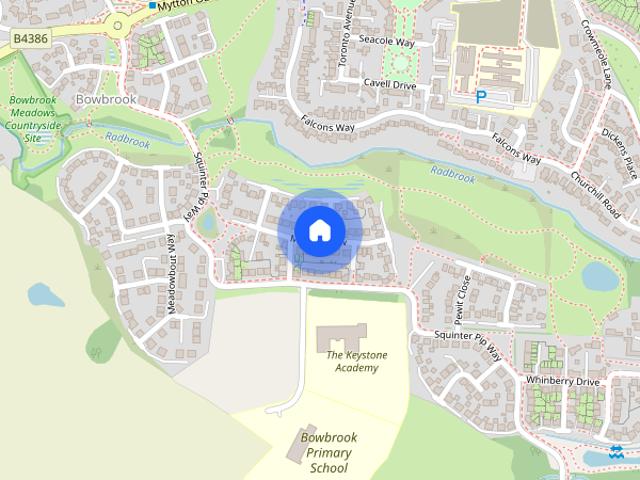 House for rent in Radbrook, Frankwell